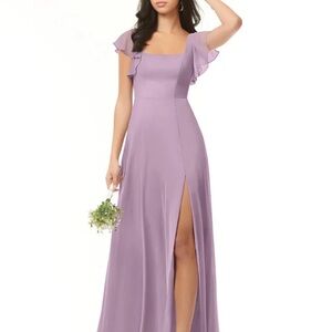 Azazie Bondi dress in Wisteria